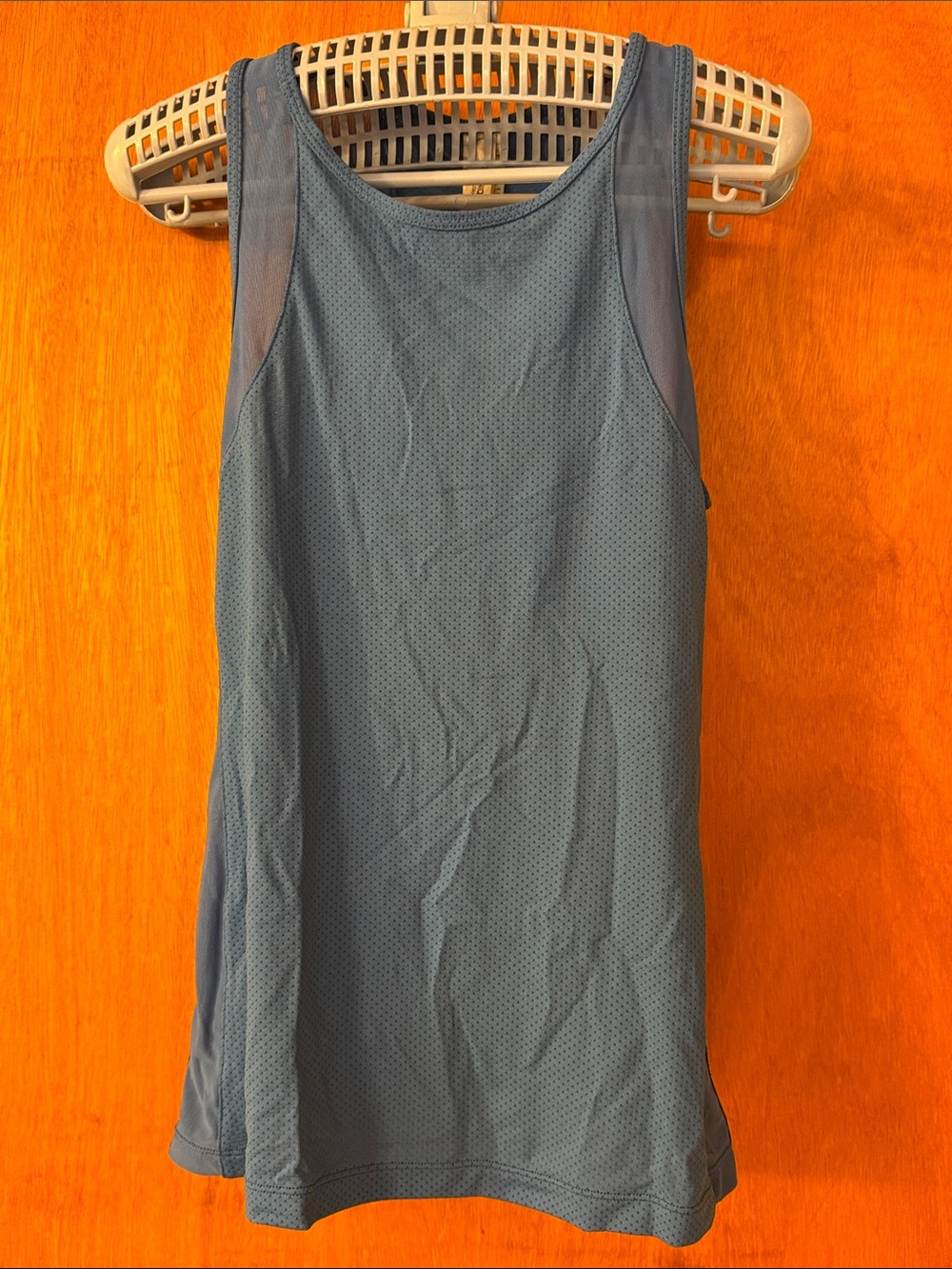 Lorna Jane Felicia Excel Tank in Artic Blue